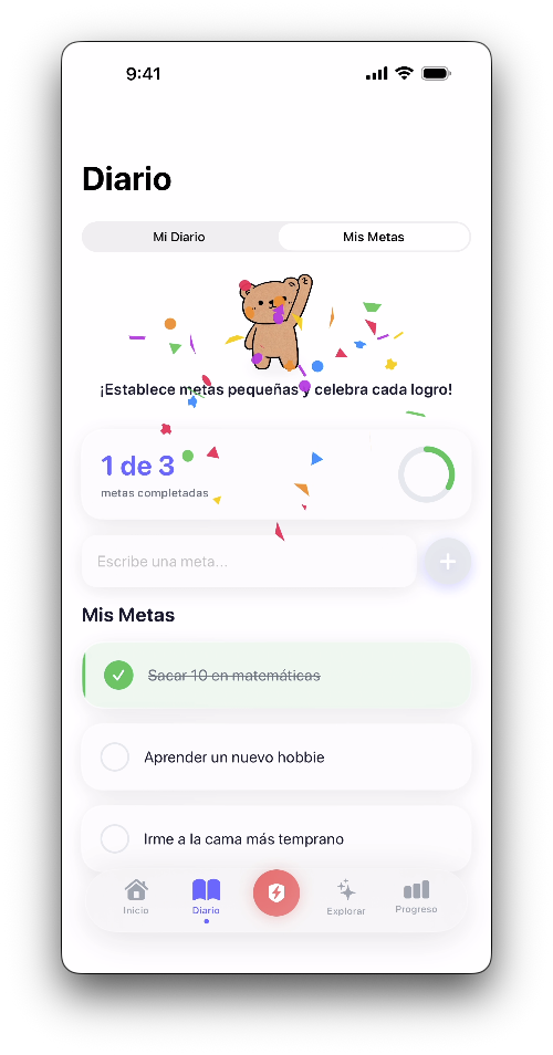Goal Tracker